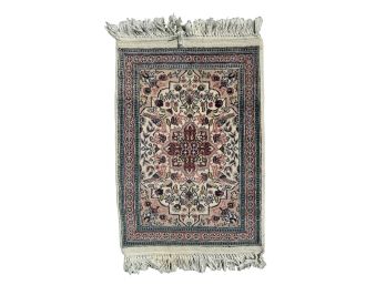 20th c SMALL HANDMADE PERSIAN MAT