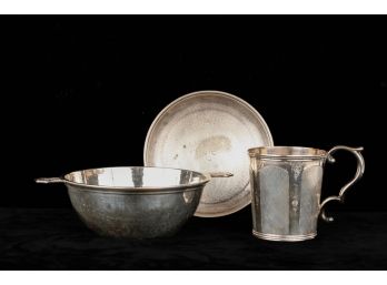 (3) PCS STERLING and COIN SILVER