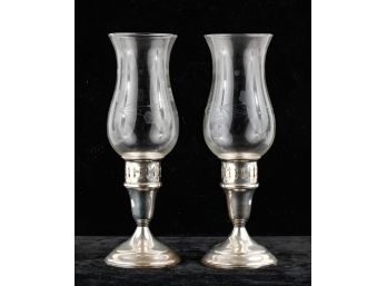 PR WEIGHTED STERLING CANDLESTICKS