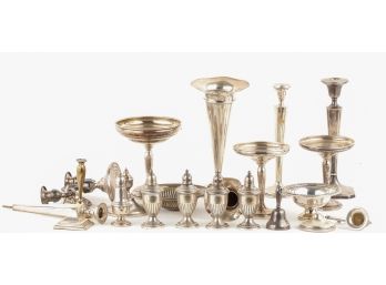 LARGE GROUP of STERLING SILVER