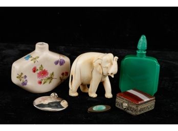 MISC GROUPING of (6) VINTAGE SMALLS