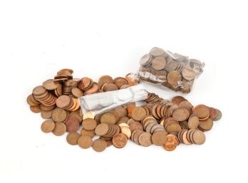 3.066 POUNDS of US PENNIES