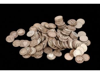 12.245 OZT of US DIMES