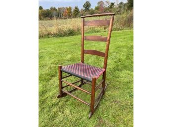 SHAKER CHILD'S ROCKER