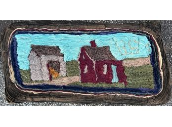 BARBARA MERRY SHIRRED RUG