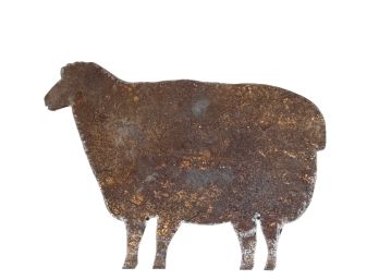 FOLKY FLAT IRON SHEEP