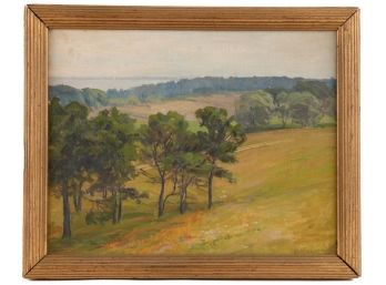 MARION PARKHURST WAITT (1876-1954) OIL ON BOARD