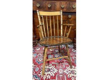 EARLY (19th c.) ARMCHAIR