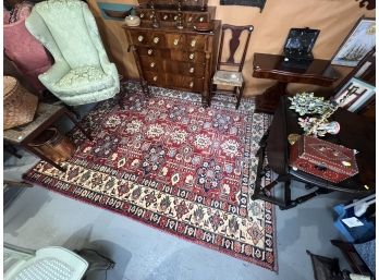 LATER (20th c.) PERSIAN RUG