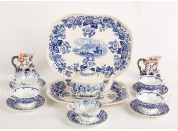 MIXED VINTAGE ENGLISH CHINA