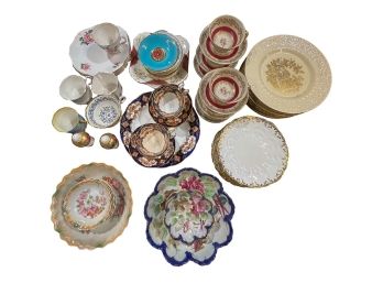 LARGE GROUPING OF MISC VINTAGE CHINA