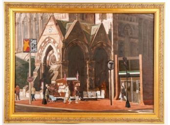 LIANG GUO (1950-) NEW OLD SOUTH CHURCH COPLEY