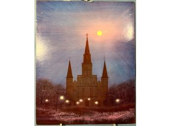 WILLIAM (BILL) STILSON (1934-2012) STEEPLED CHURCH