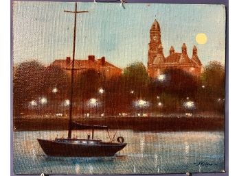 WILLIAM (BILL) STILSON (1934-2012) CITY HALL