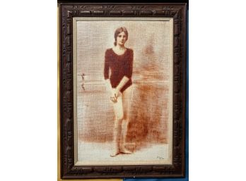 WILLIAM (BILL) STILSON (1934-2012) BALLERINA