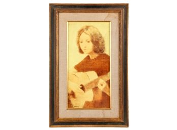 WILLIAM (BILL) STILSON (1934-2012) PLAYING GUITAR