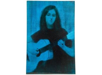 WILLIAM (BILL) STILSON (1934-2012) DEEP BLUE MOOD