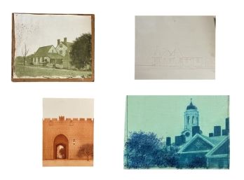 (4) WILLIAM (BILL) STILSON (1934-2012) WORKS