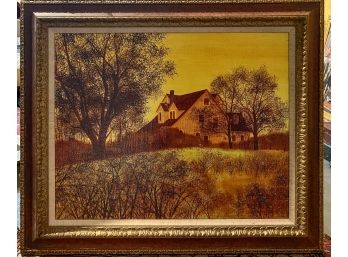 WILLIAM (BILL) STILSON (1934-2012) LANDSCAPE