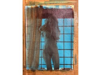 WILLIAM (BILL) STILSON (1934-2012) STANDING NUDE