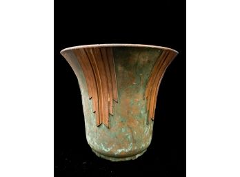 VINTAGE ART DECO PLANTER