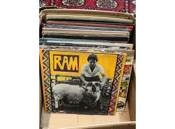 (26) VINTAGE RECORD ALBUMS