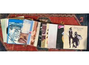 (23) VINTAGE RECORD ALBUMS