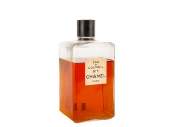 LARGE VINTAGE EAU DE COLOGNE No 5 CHANEL PARIS