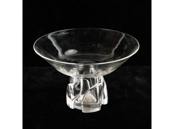 VINTAGE SIGNED STEUBEN GLASS BOWL