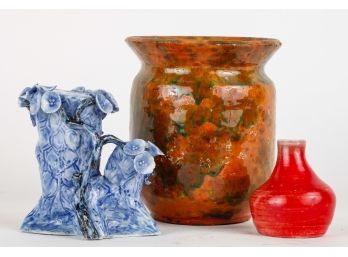 (3) VARIOUS VINTAGE PIECES