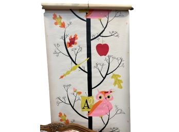 ROLL OF MID CENTURY WALL PAPER