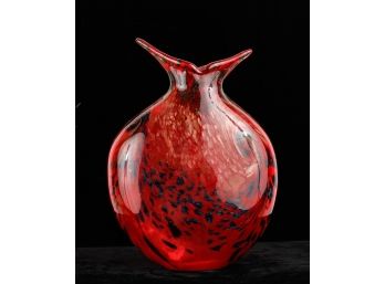 MID CENTURY IMPRESSIVE VASE