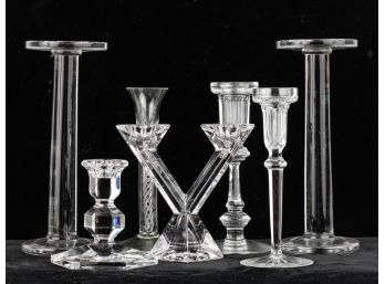 (7) PIECE GLASS LOT