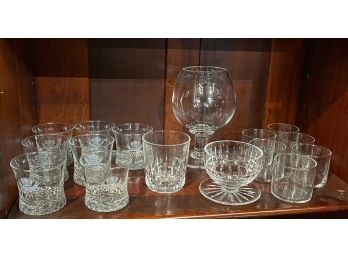 GROUPING OF GLASSES