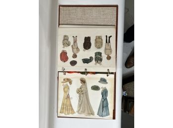 CUT-OUT DOLLS & DOLL'S CLOTHING ETC.