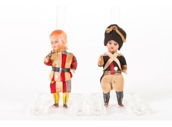 (2) ANTIQUE CELLULOID DOLLS