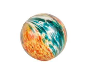 VINTAGE 1 3/4' DIAMETER BEAUTIFUL MARBLE