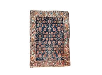 VINTAGE HANDMADE PERSIAN SCATTER RUG