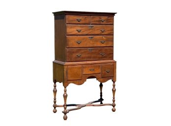 CUSTOM HANDMADE PINE HIGHBOY