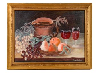 DENA V. CARBONE FRAMED OIL on BOARD