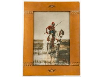 VINTAGE MIDDLE EASTERN FRAMED PRINT