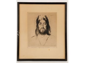 ARTHUR WILLIAM HENTZELMAN (1891-1965) - Etching