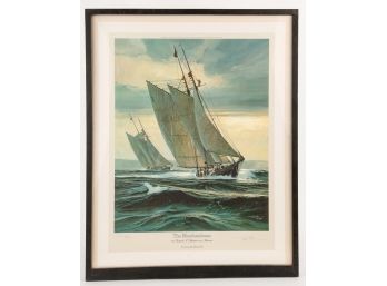 THOMAS M. HONEY III SIGNED & NUMBERED PRINT