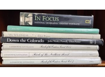 (7) 'COFFEE TABLE' BOOKS