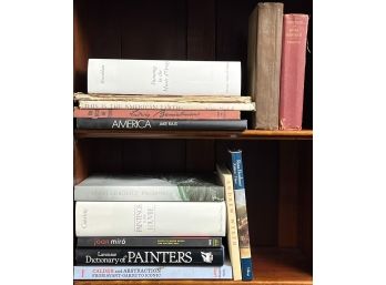 (14) BOOKS ON ART-RELATED SUBJECTS