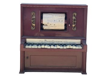VINTAGE J. CHEIN AND CO PIANOLODEON