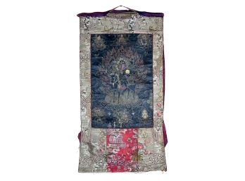 ANTIQUE ASIAN SCROLL