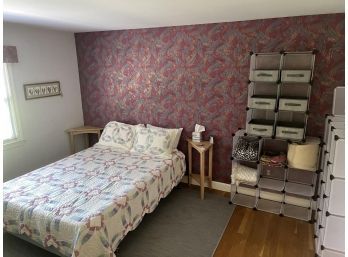 CONTENTS of  UPSTAIRS BEDROOM