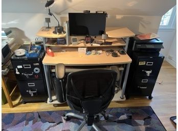 CONTENTS of UPSTAIRS OFFICE