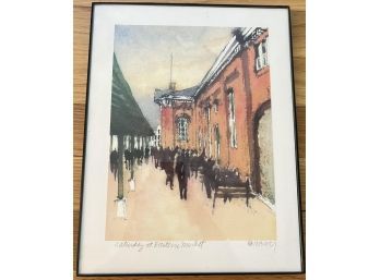 THOMAS BUCCI WATERCOLOR